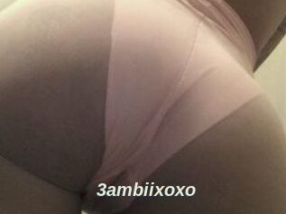3ambiixoxo