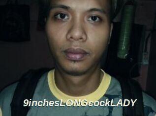 9inchesLONGcockLADY