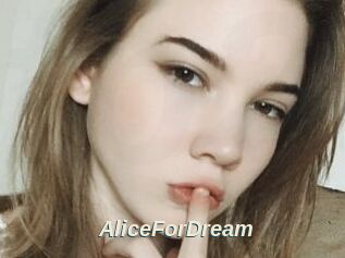 AliceForDream