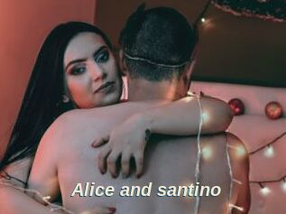Alice_and_santino
