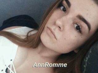 AnnRomme