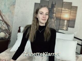 AnnetteKlarnet