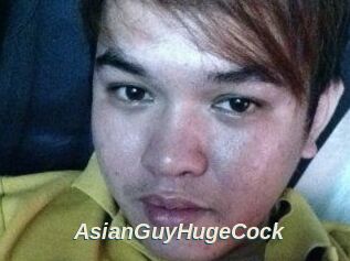 AsianGuyHugeCock