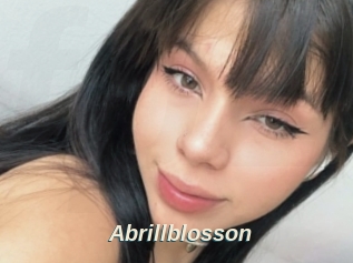 Abrillblosson