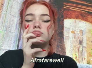 Afrafarewell