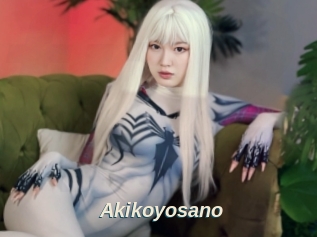 Akikoyosano
