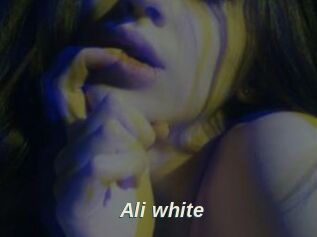 Ali_white