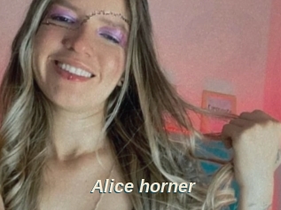 Alice_horner
