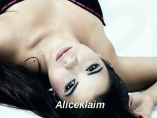 Aliceklaim