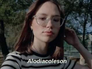 Alodiacoleson