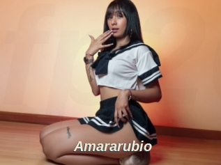 Amararubio