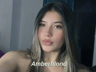 Amberblond