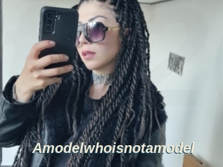 Amodelwhoisnotamodel