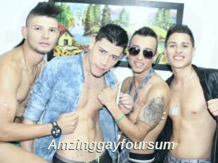 Amzinggayfoursum