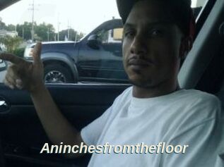 Aninchesfromthefloor