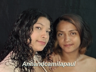 Annandcamilapaul