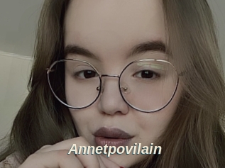 Annetpovilain
