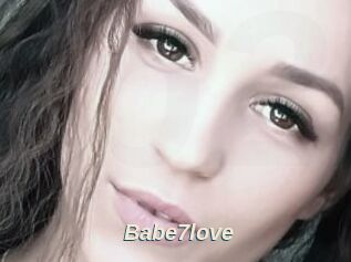 Babe7love