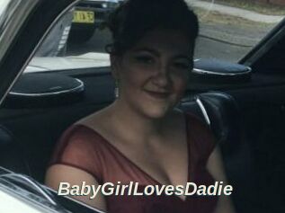 BabyGirlLovesDadie