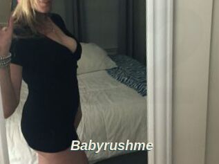 Babyrushme