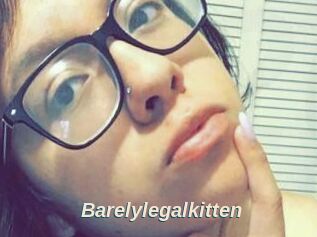 Barelylegalkitten