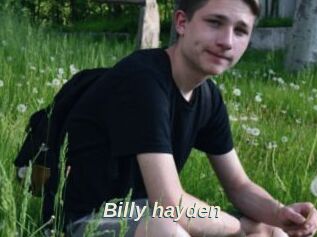 Billy_hayden