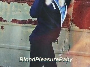 BlondPleasureBaby
