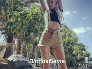 BlondeGame