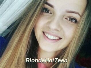 BlondeHotTeen