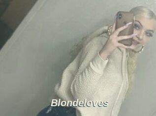 Blondeloves