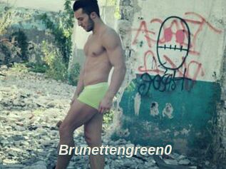 Brunettengreen0