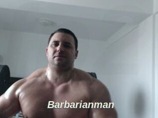 Barbarianman
