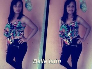 Belle_latin