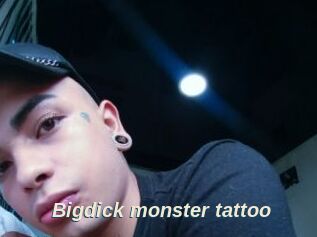Bigdick_monster_tattoo