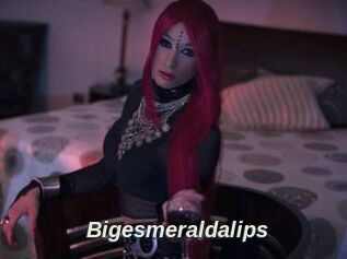 Bigesmeraldalips