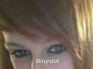 Binyslut