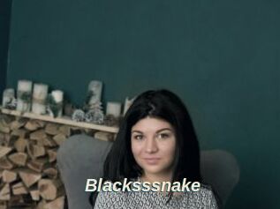 Blacksssnake
