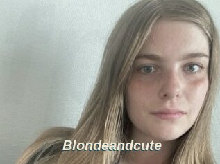 Blondeandcute