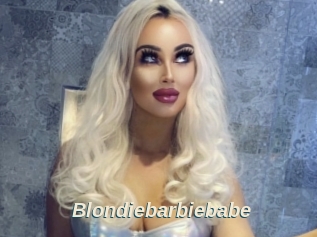 Blondiebarbiebabe