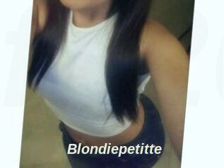 Blondiepetitte