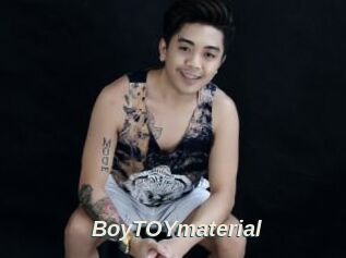 BoyTOYmaterial