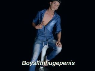 Boyslimhugepenis