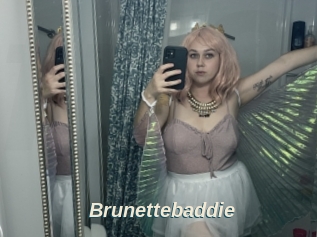 Brunettebaddie
