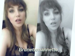 Brunettenannette