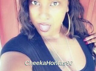 CheekaHontas90