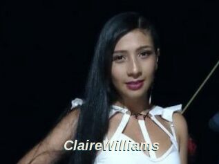 ClaireWilliams