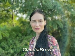 ClaudiaBrown