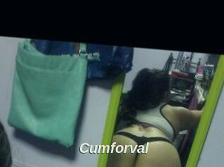 Cumforval