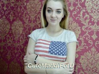CuteMaddiForU