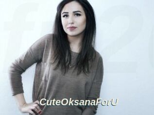 CuteOksanaForU